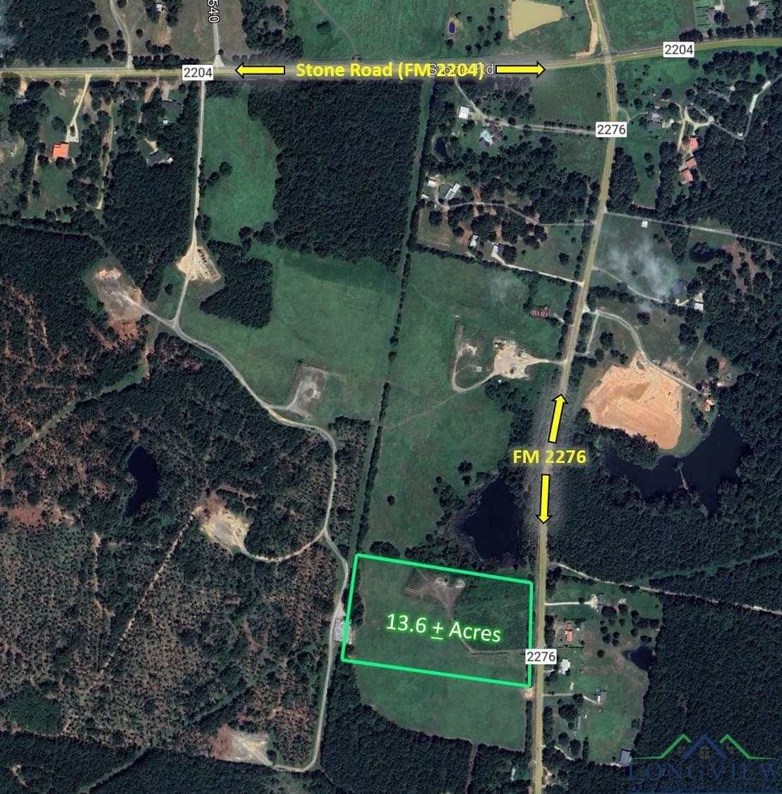 13.6 acres in Gregg County gallery image 3