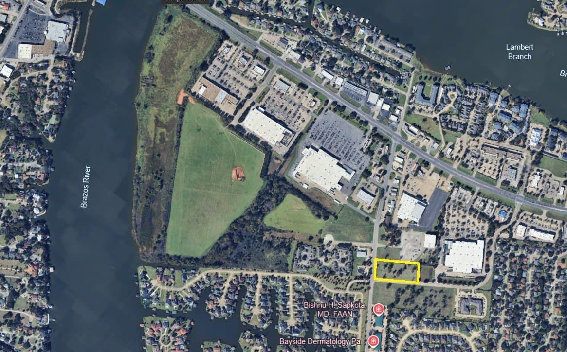 2.45 acres in Hood County