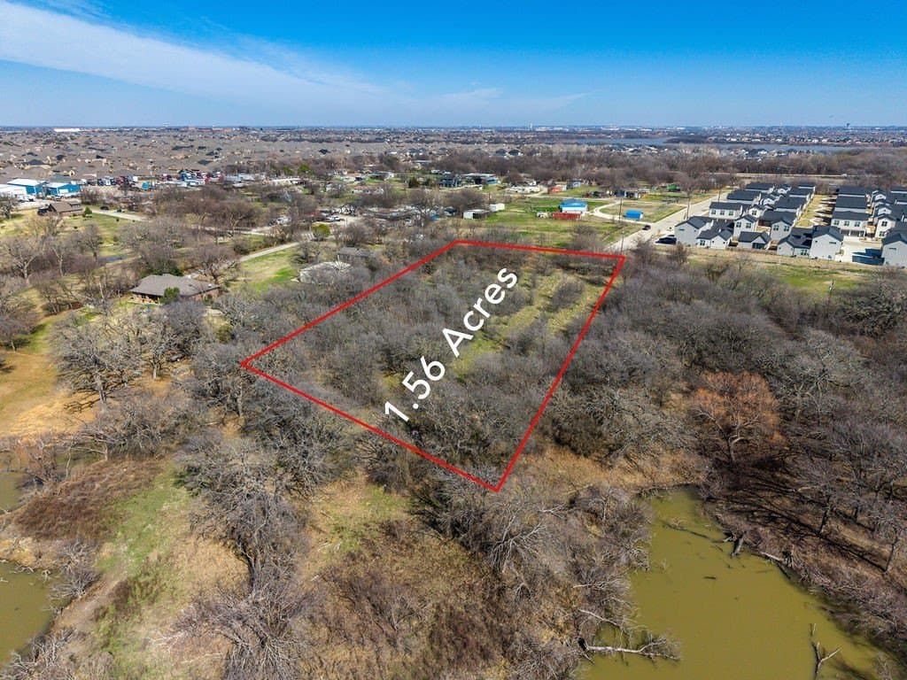 1.56 acres in Denton County - photo 3