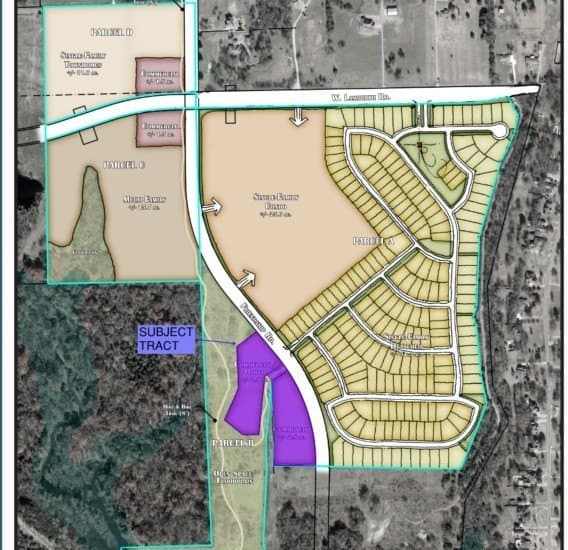 5.48 acres in Grayson County