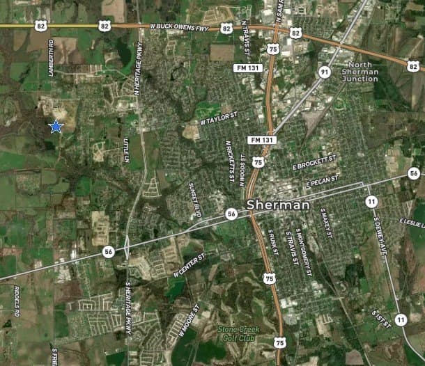 5.48 acres in Grayson County - photo 2