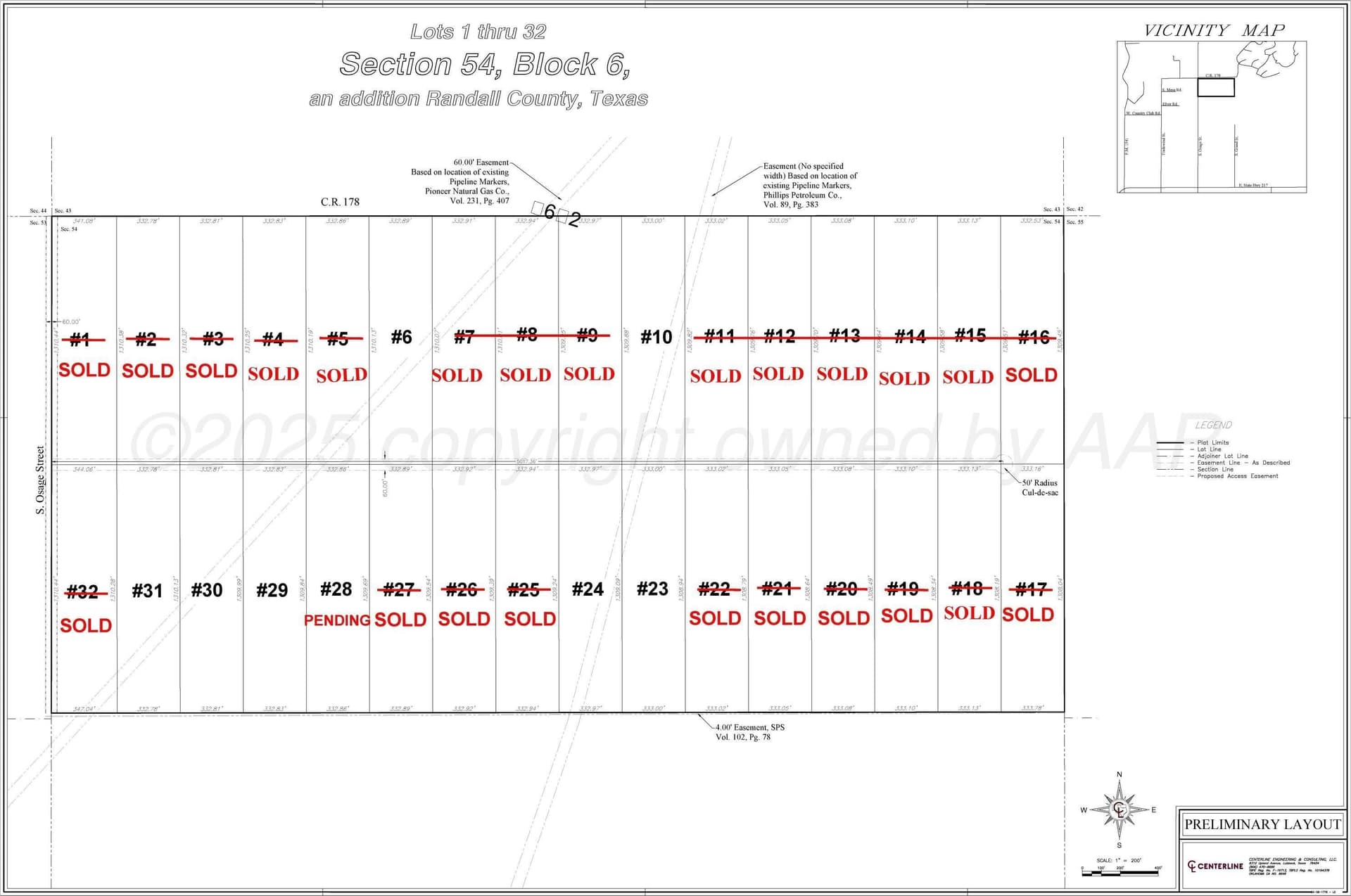 10.1 acres in Randall County featured view