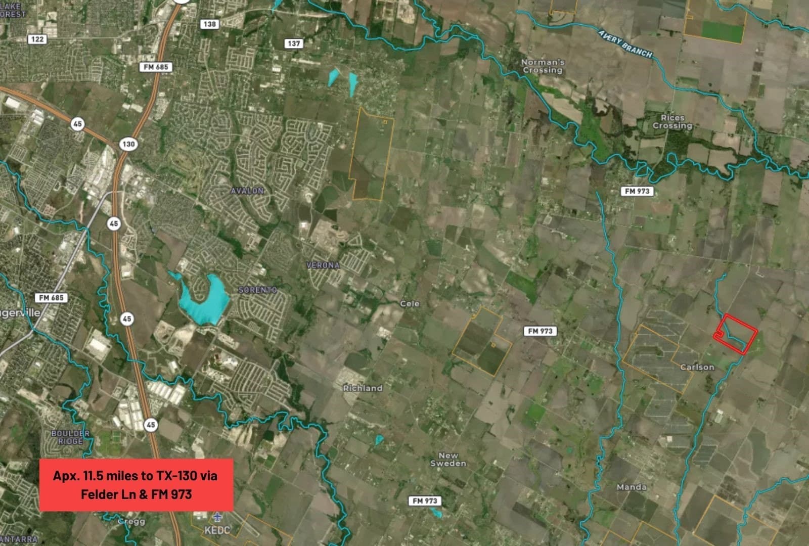 116.68 acres in Travis County - photo 27