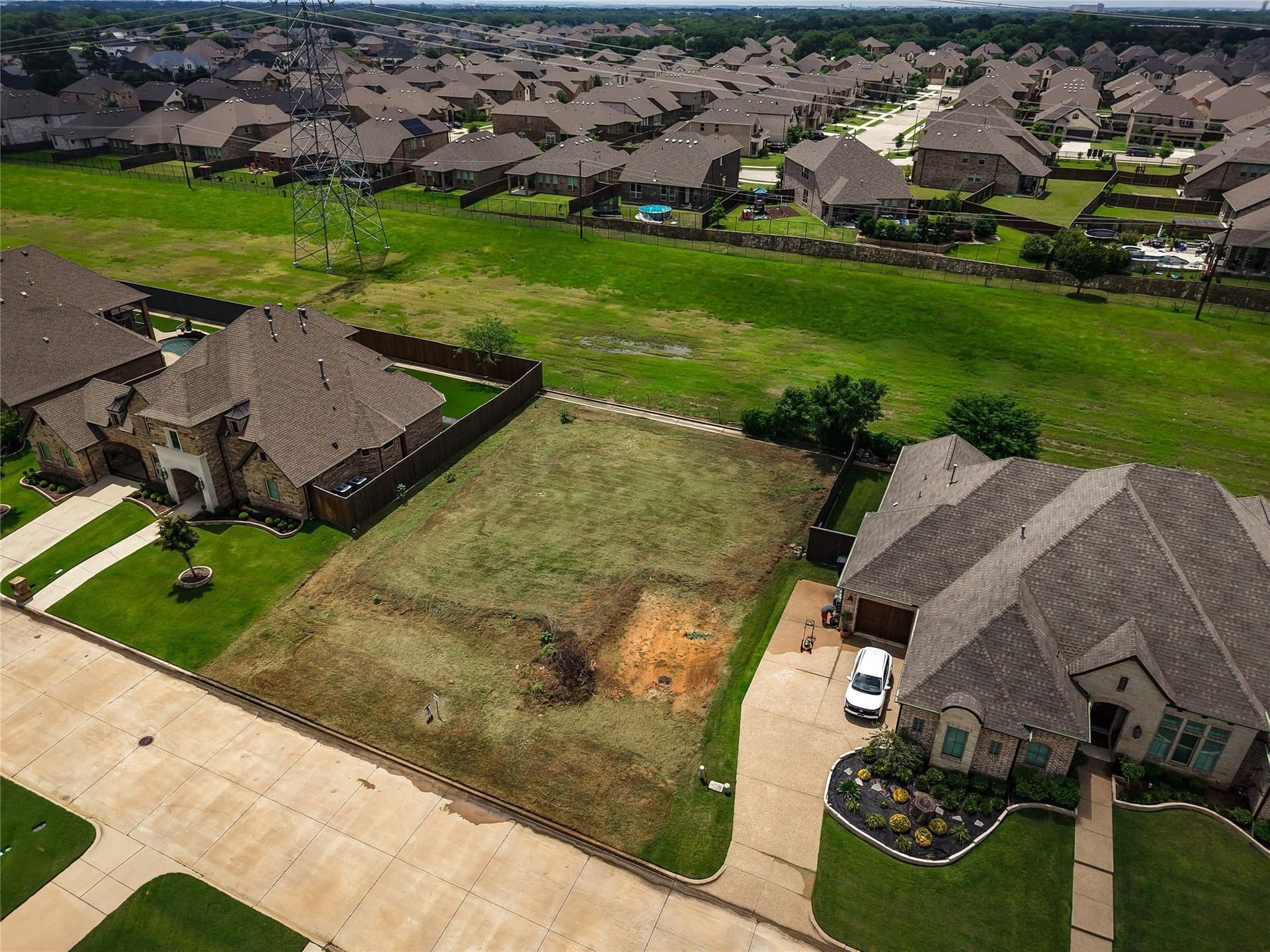 0.23 acres in Tarrant County featured view