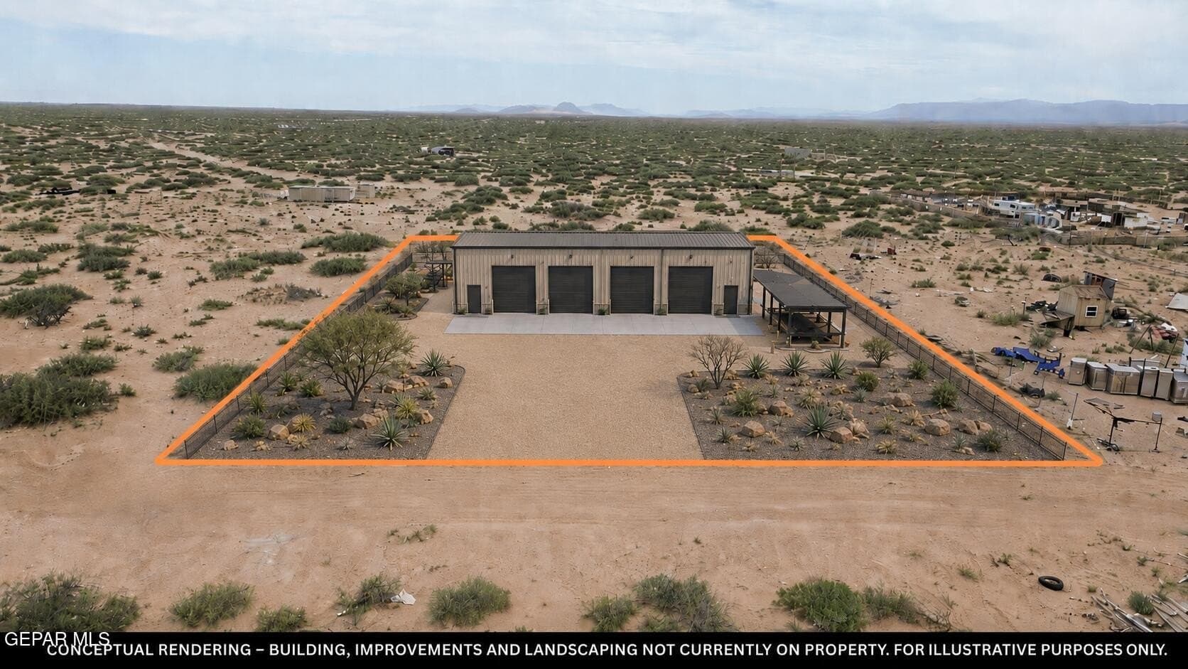 0.83 acres in El Paso County featured view