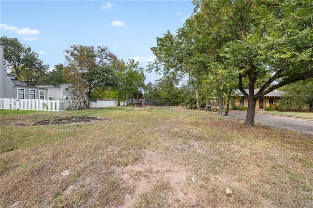 0.2 acres in Brazos County