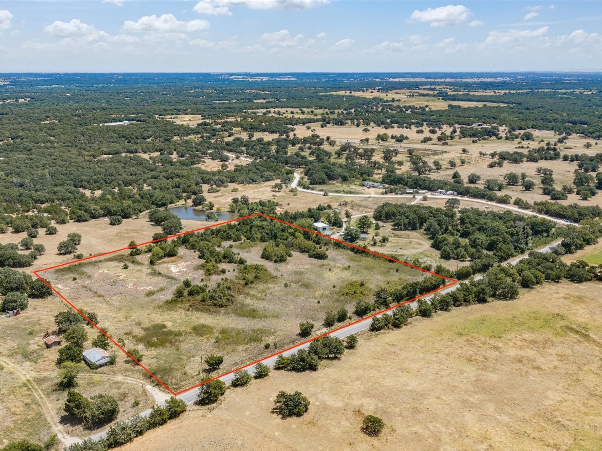 10.22 acres in Montague County