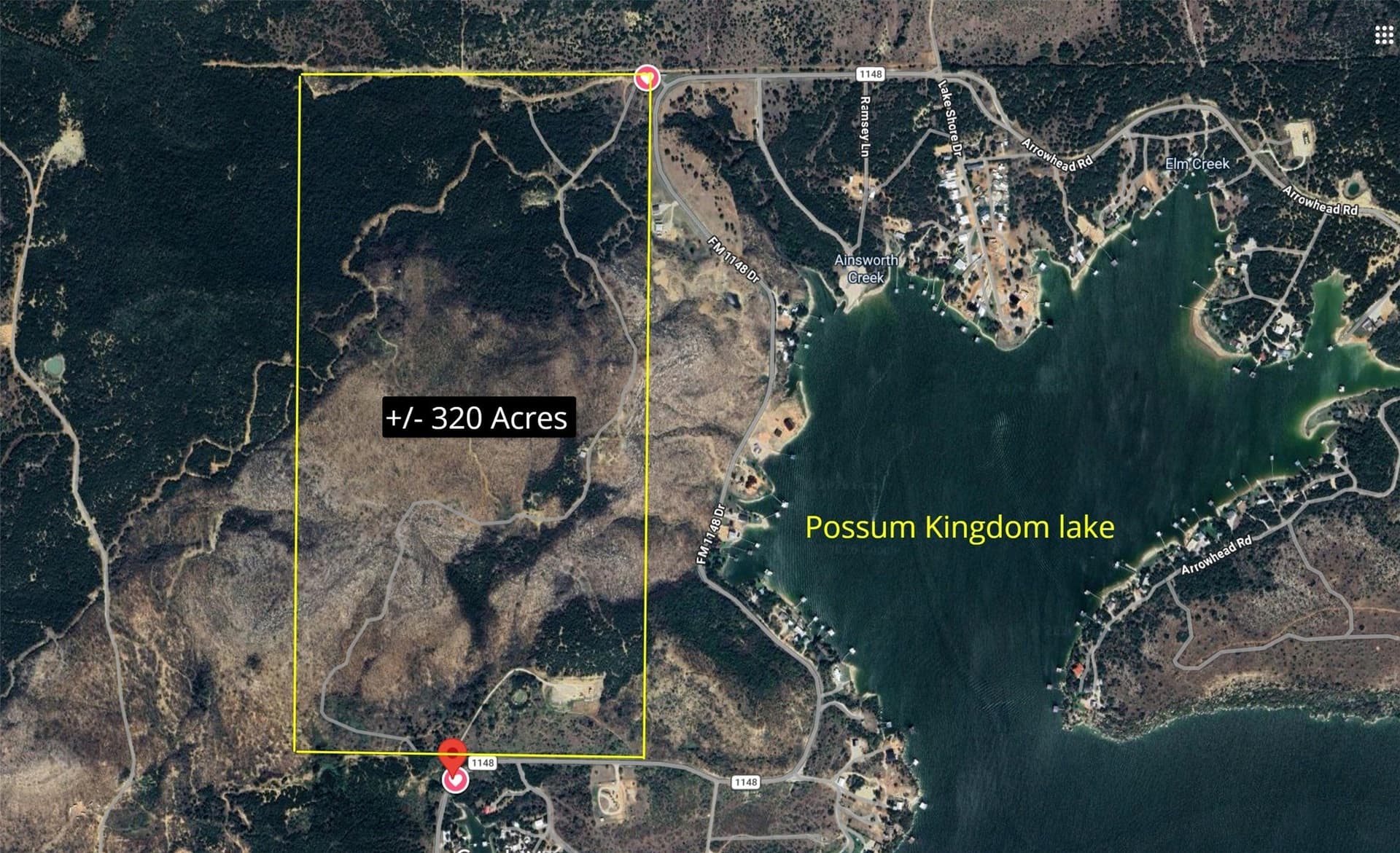 320 acres in Palo Pinto County gallery image 3