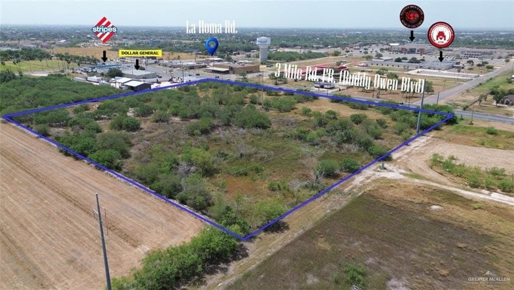 9.46 acres in Hidalgo County