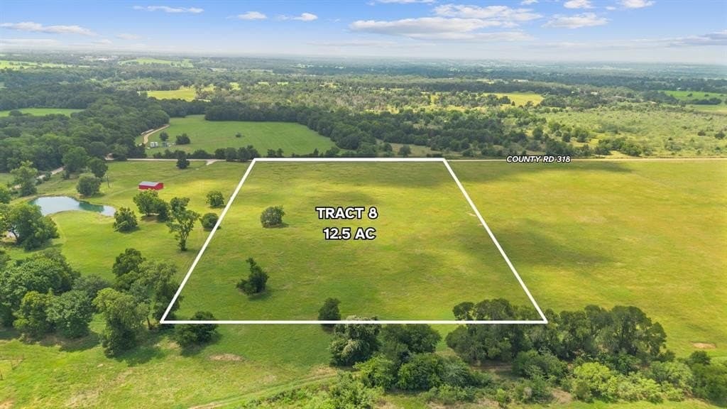 12.54 acres in Burleson County