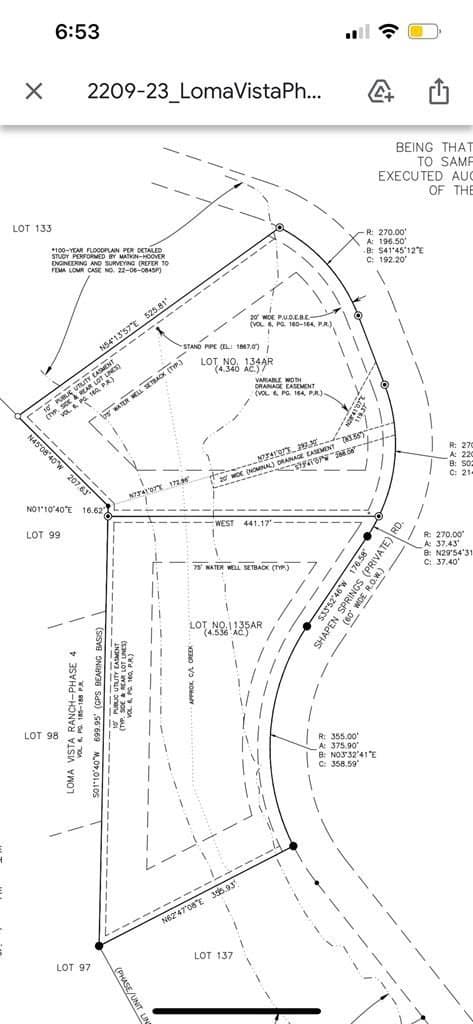 4.34 acres in Gillespie County featured view