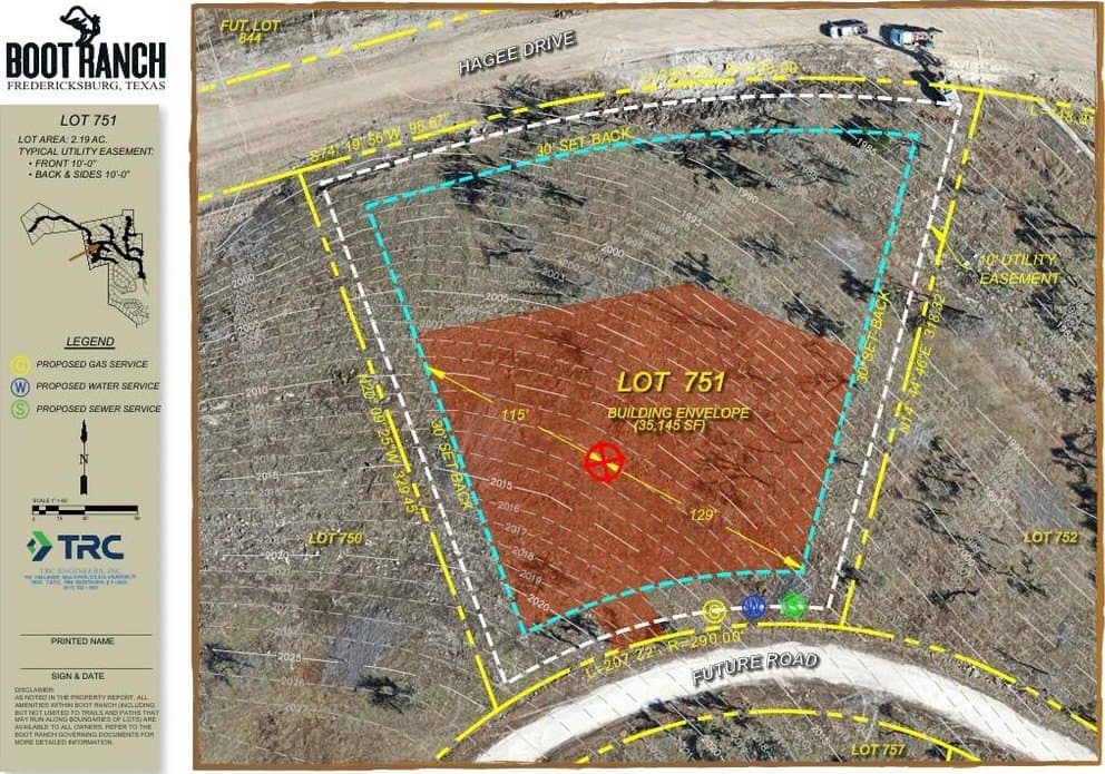 2.19 acres in Gillespie County - photo 4