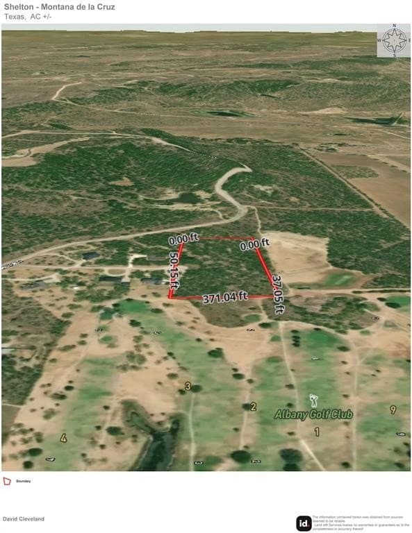 5.48 acres in Shackelford County