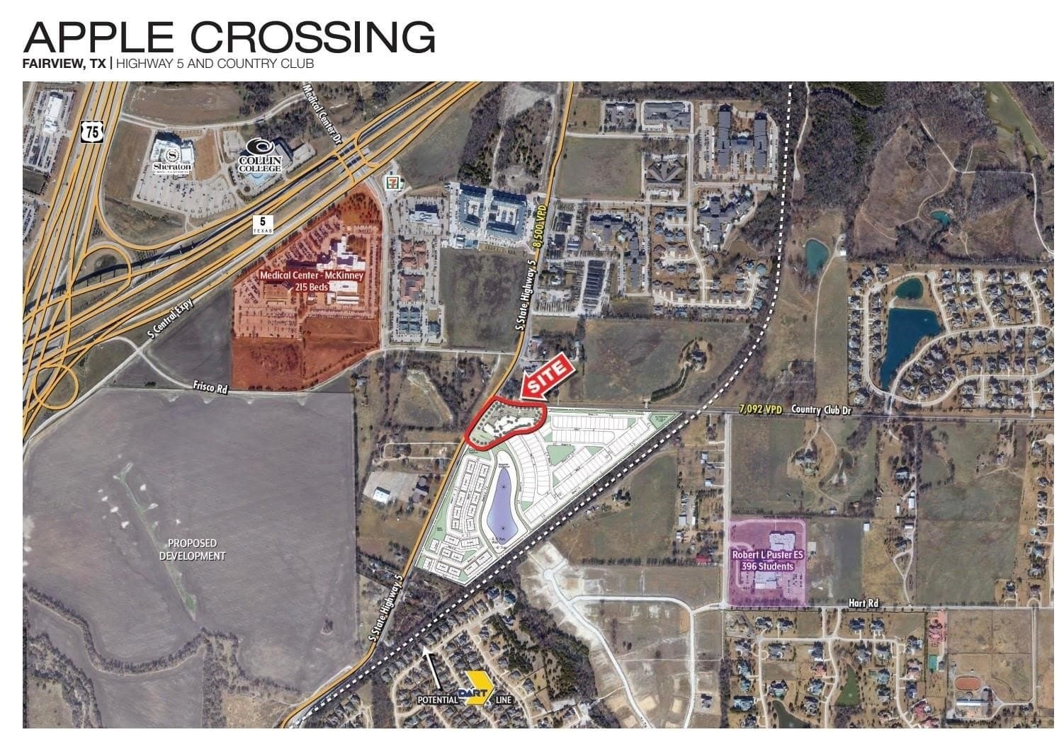 2.4 acres in Collin County gallery image 3