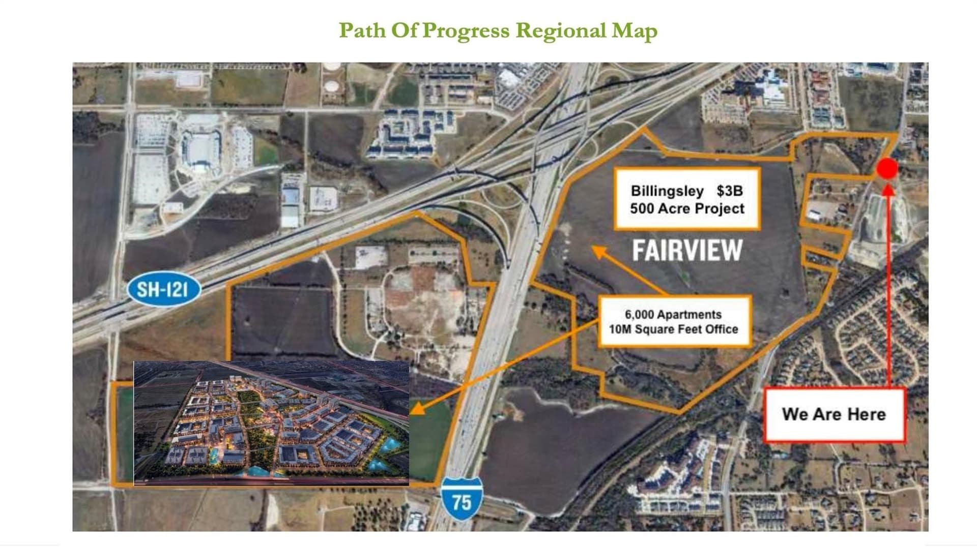 2.4 acres in Collin County featured view