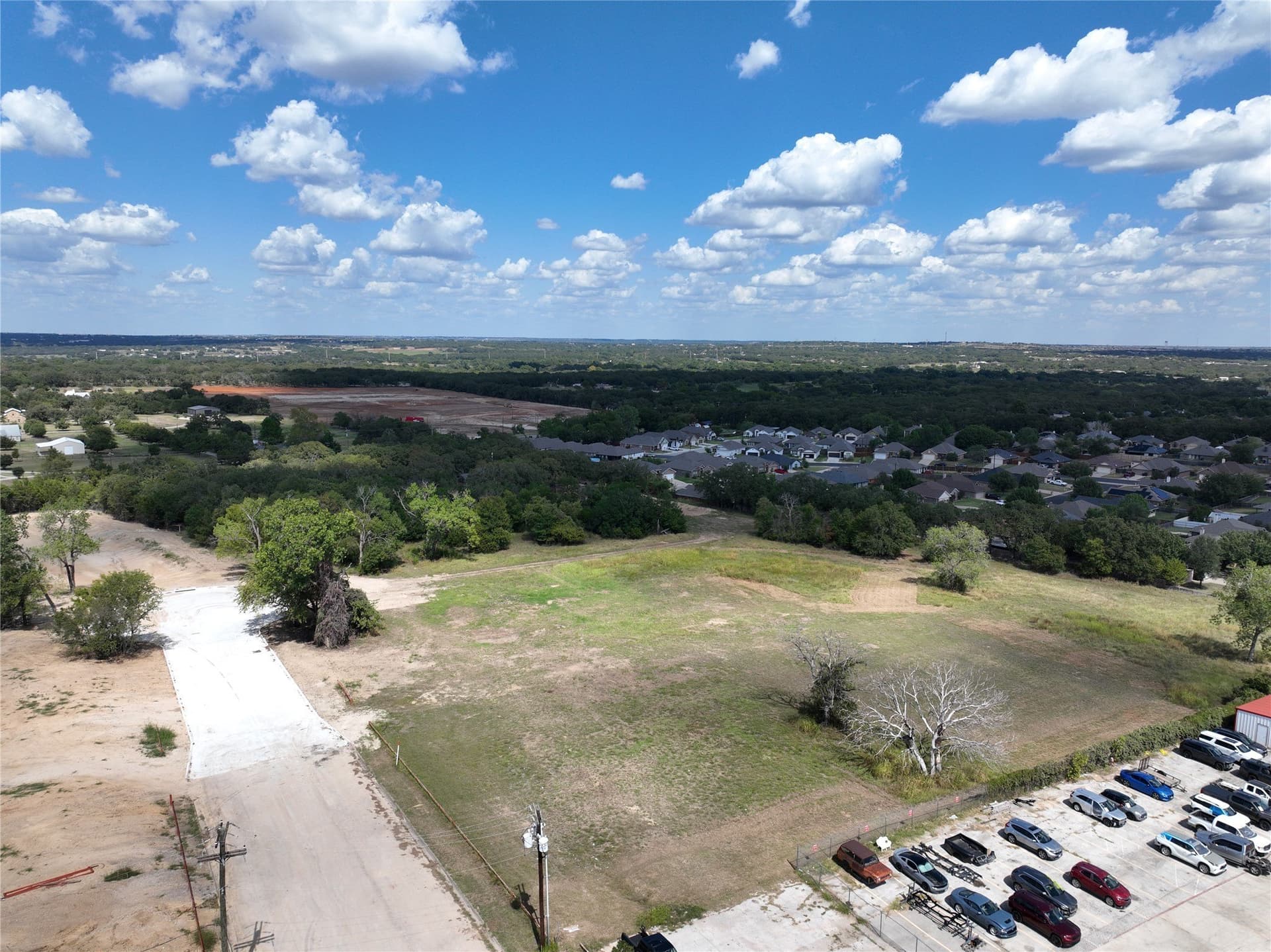 2.4 acres in Parker County