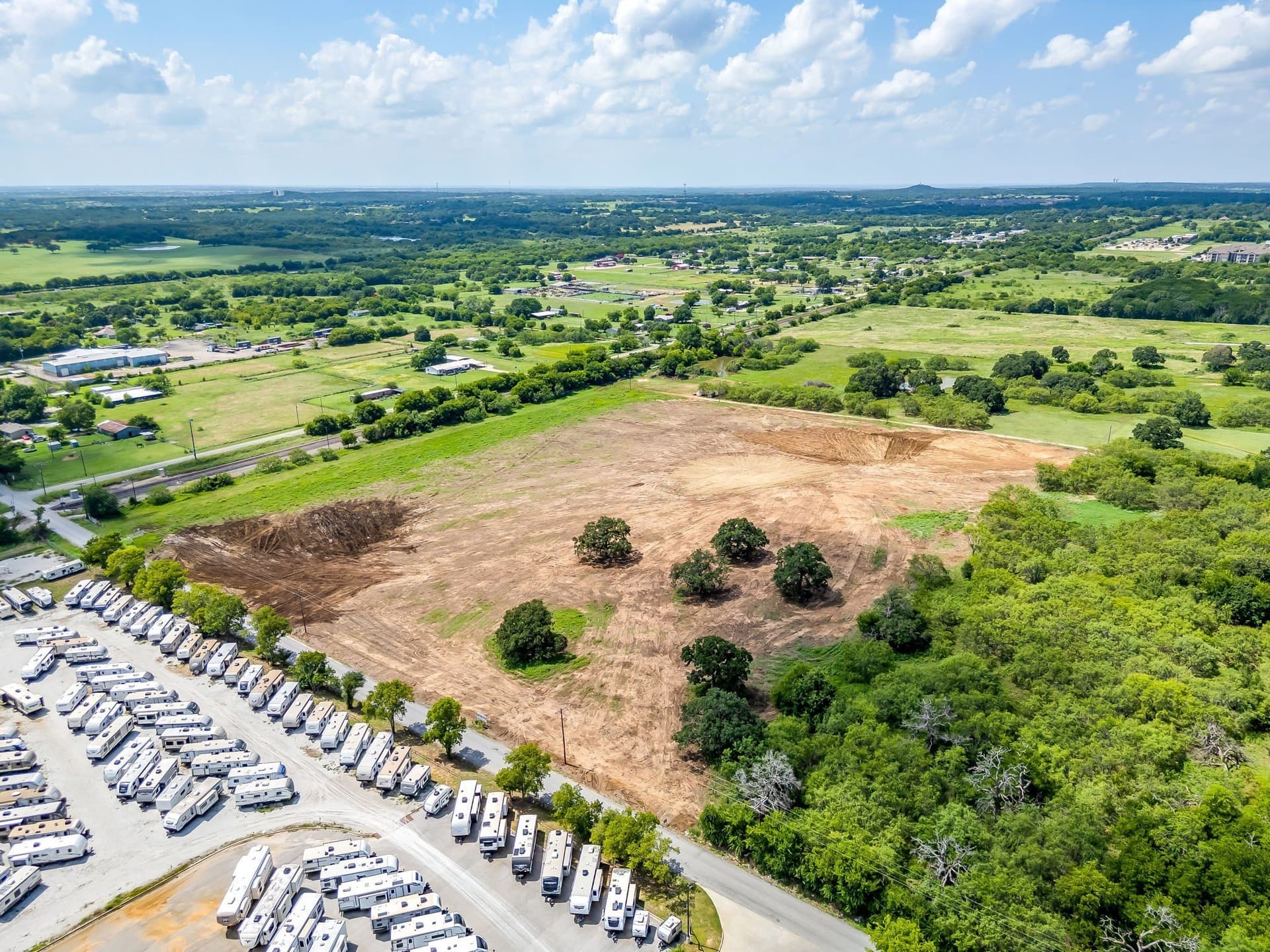 13.95 acres in Johnson County