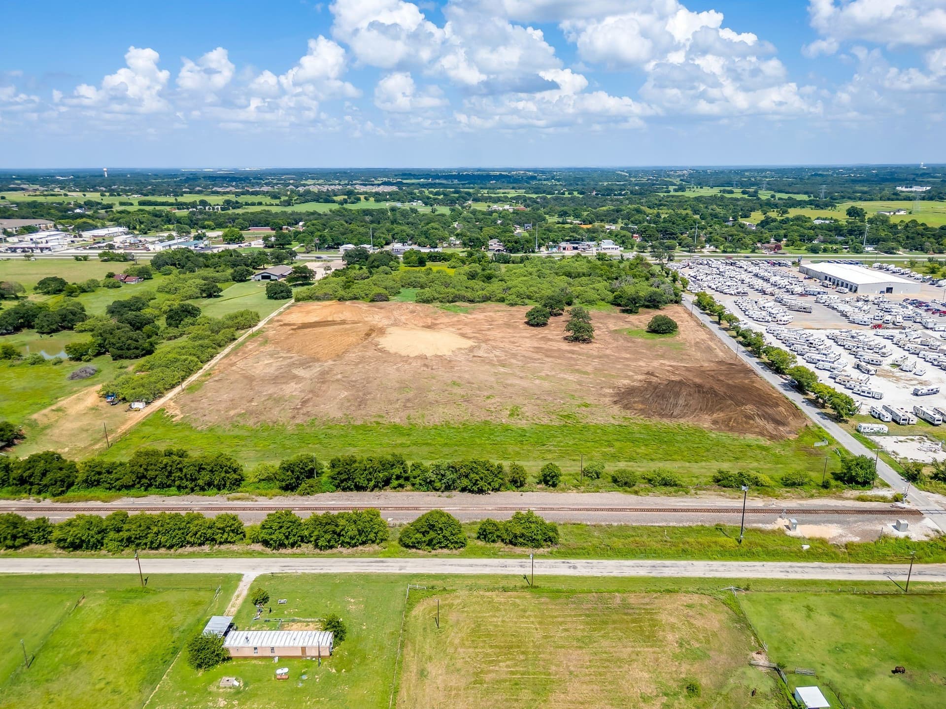 13.95 acres in Johnson County featured view