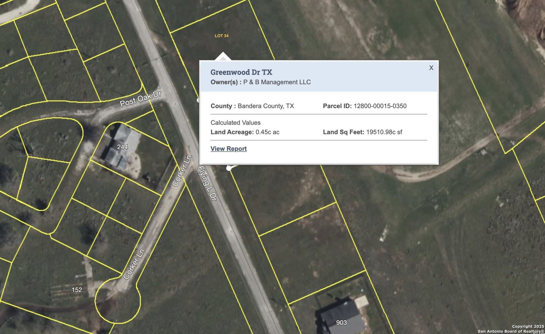 0.45 acres in Bandera County featured view