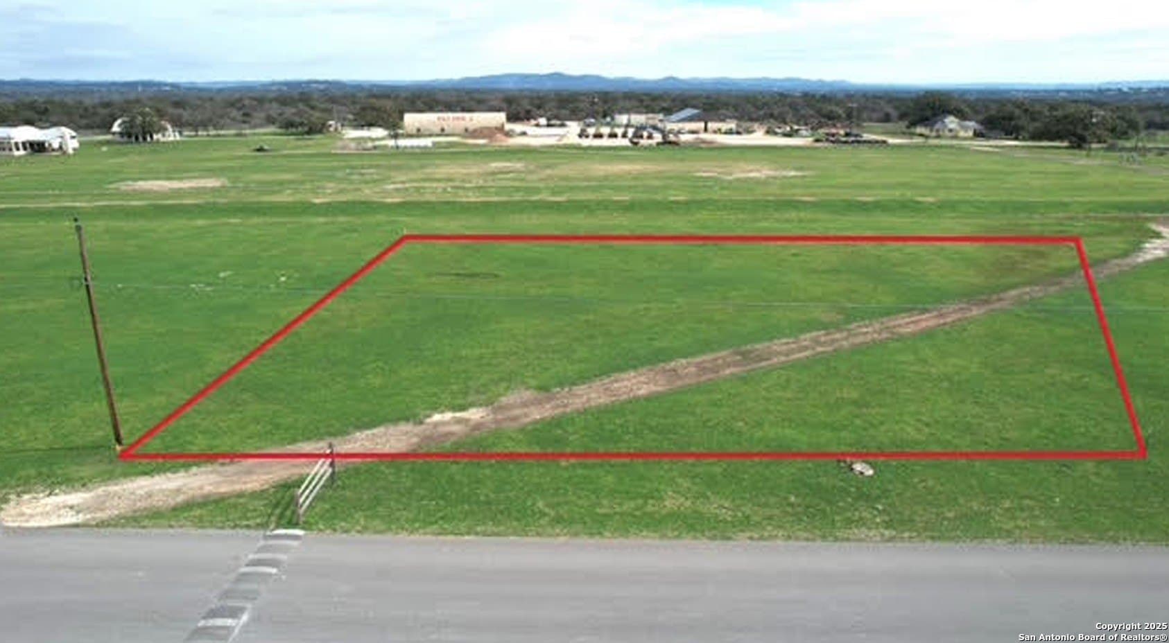 0.45 acres in Bandera County