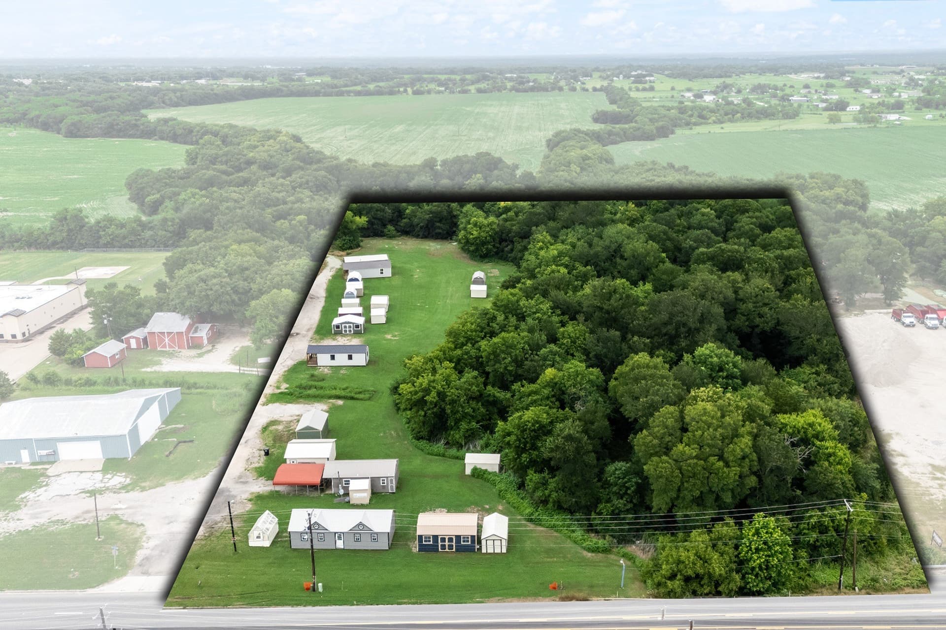 4.05 acres in Hunt County gallery image 4
