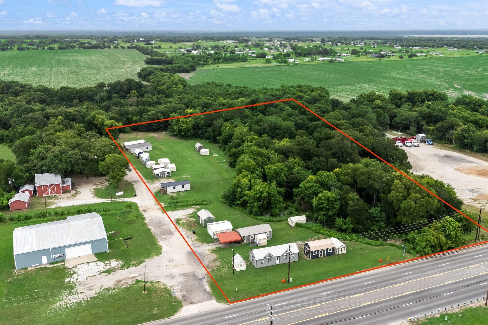4.05 acres in Hunt County gallery image 2