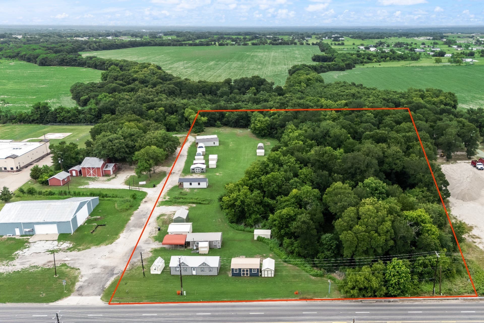 4.05 acres in Hunt County featured view
