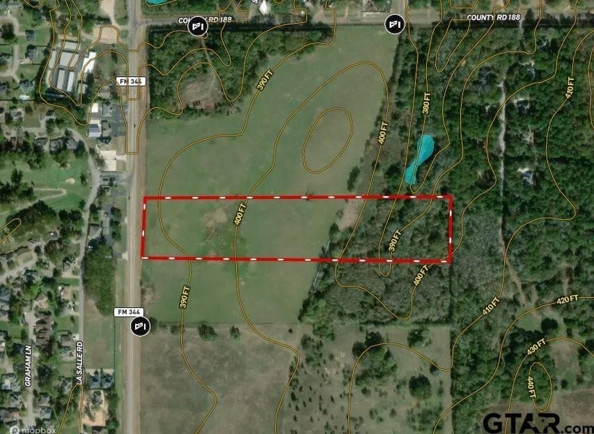 15 acres in Smith County