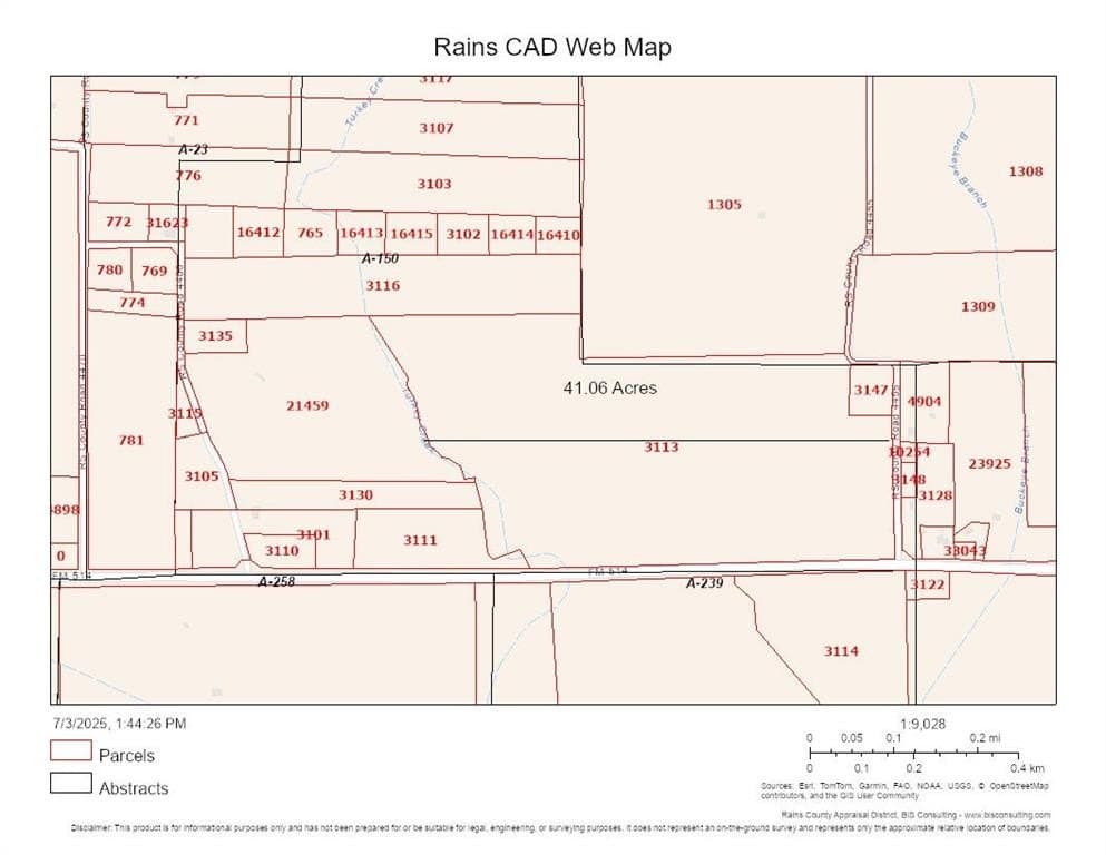 41.06 acres in Rains County gallery image 3