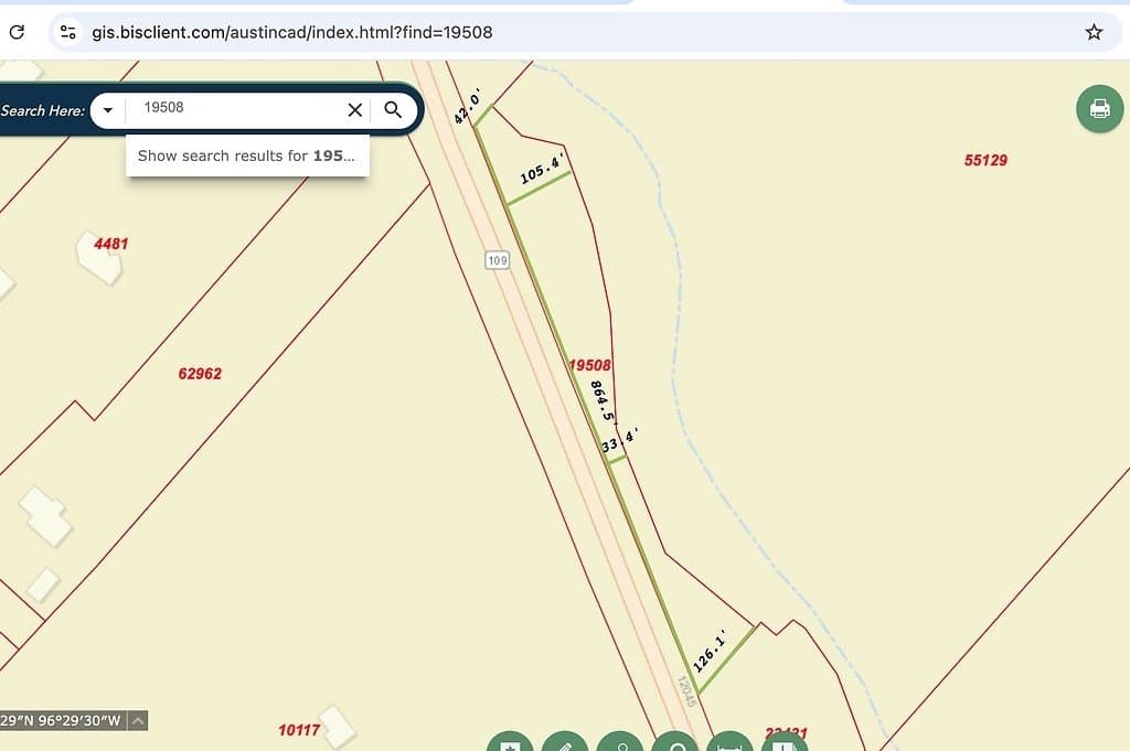 1.54 acres in Austin County gallery image 2