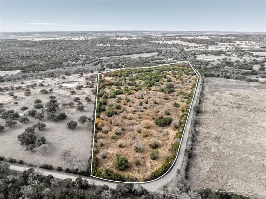 56.3 acres in Bosque County