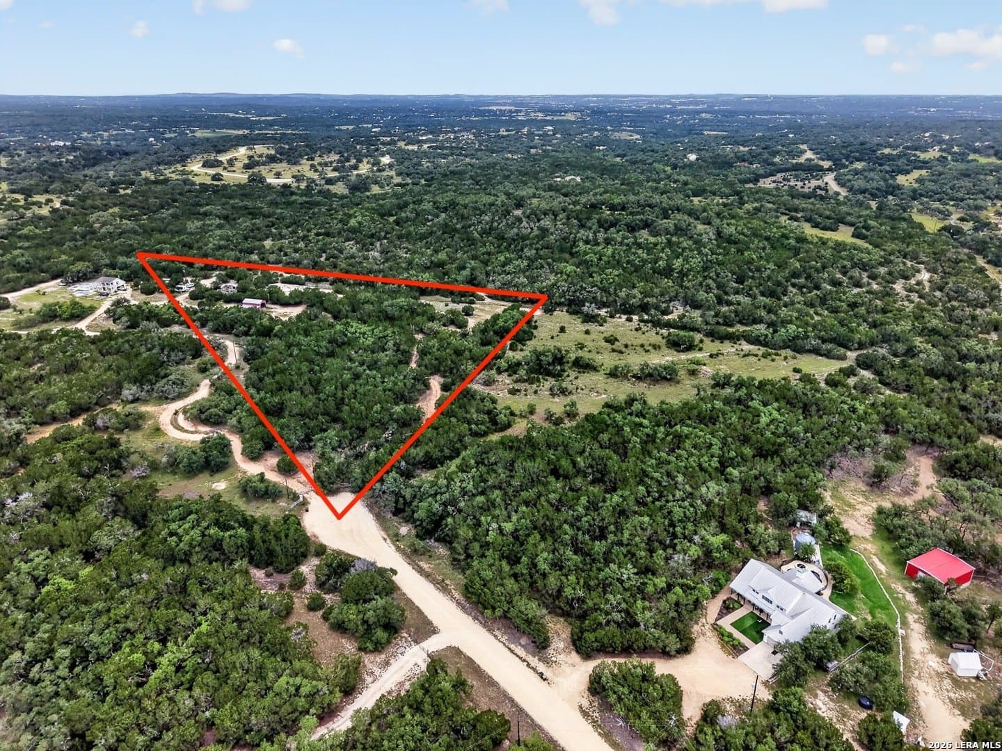 4.79 acres in Hays County