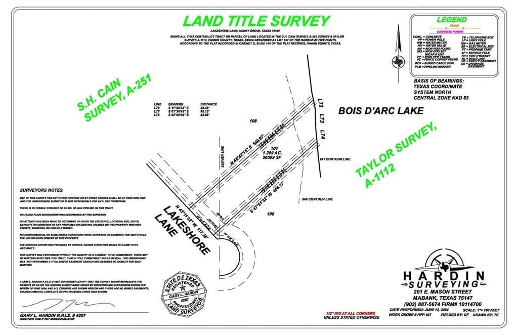1.3 acres in Fannin County gallery image 3