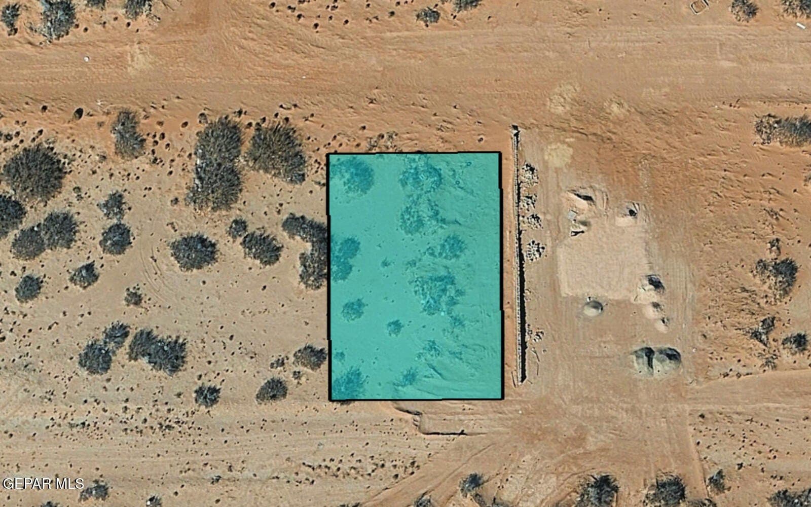 0.23 acres in El Paso County