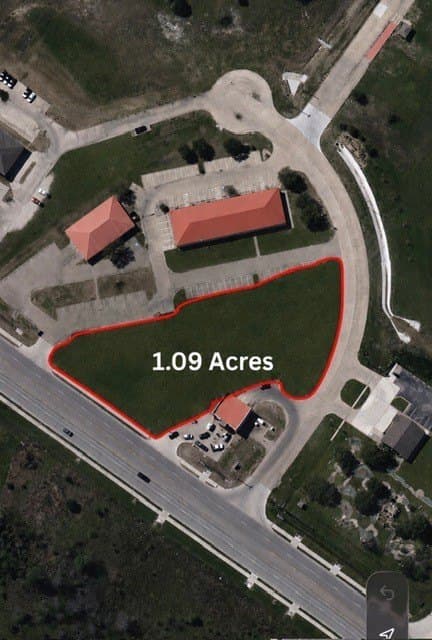 1.09 acres in Kaufman County