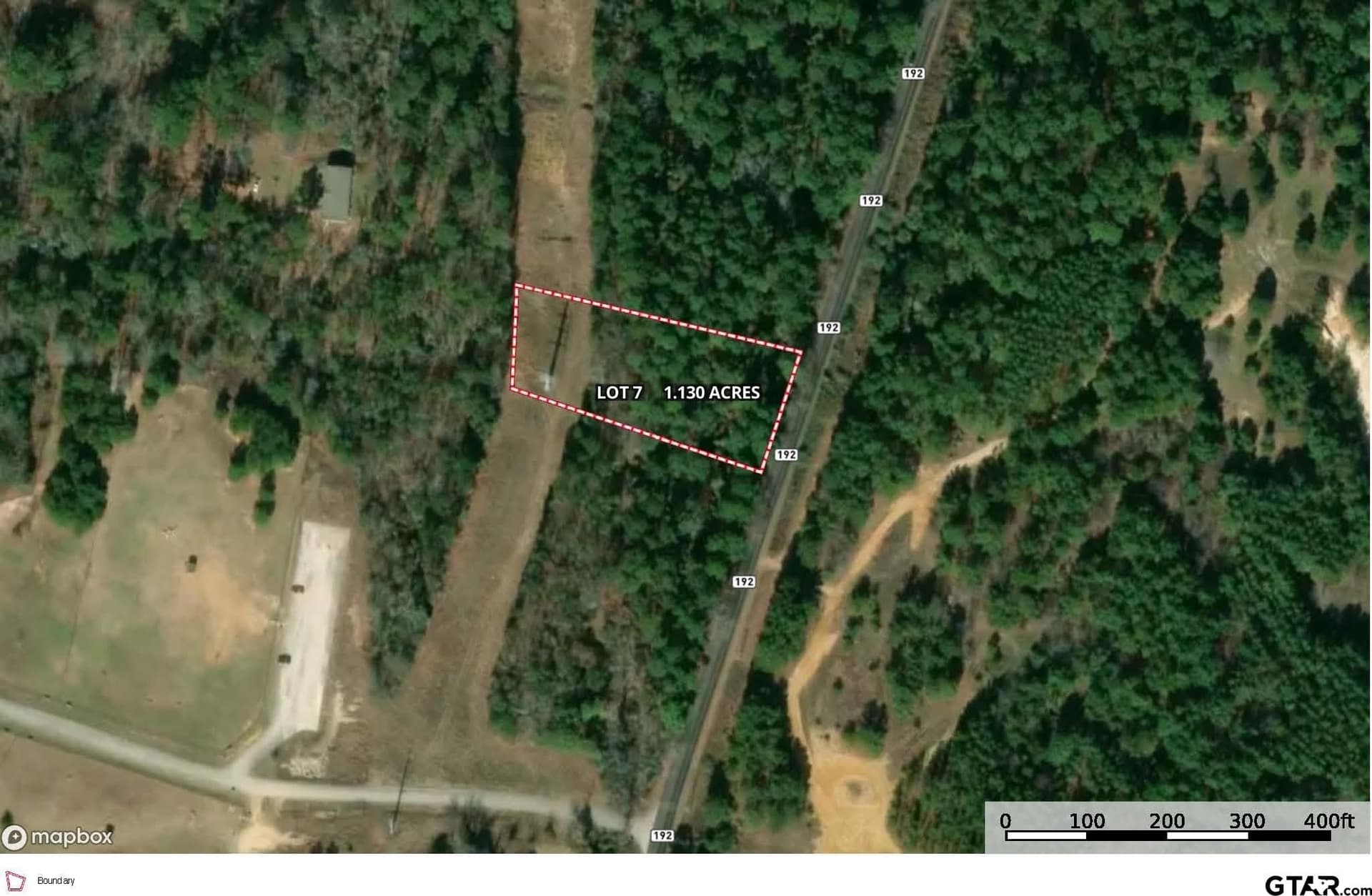 1.13 acres in Smith County