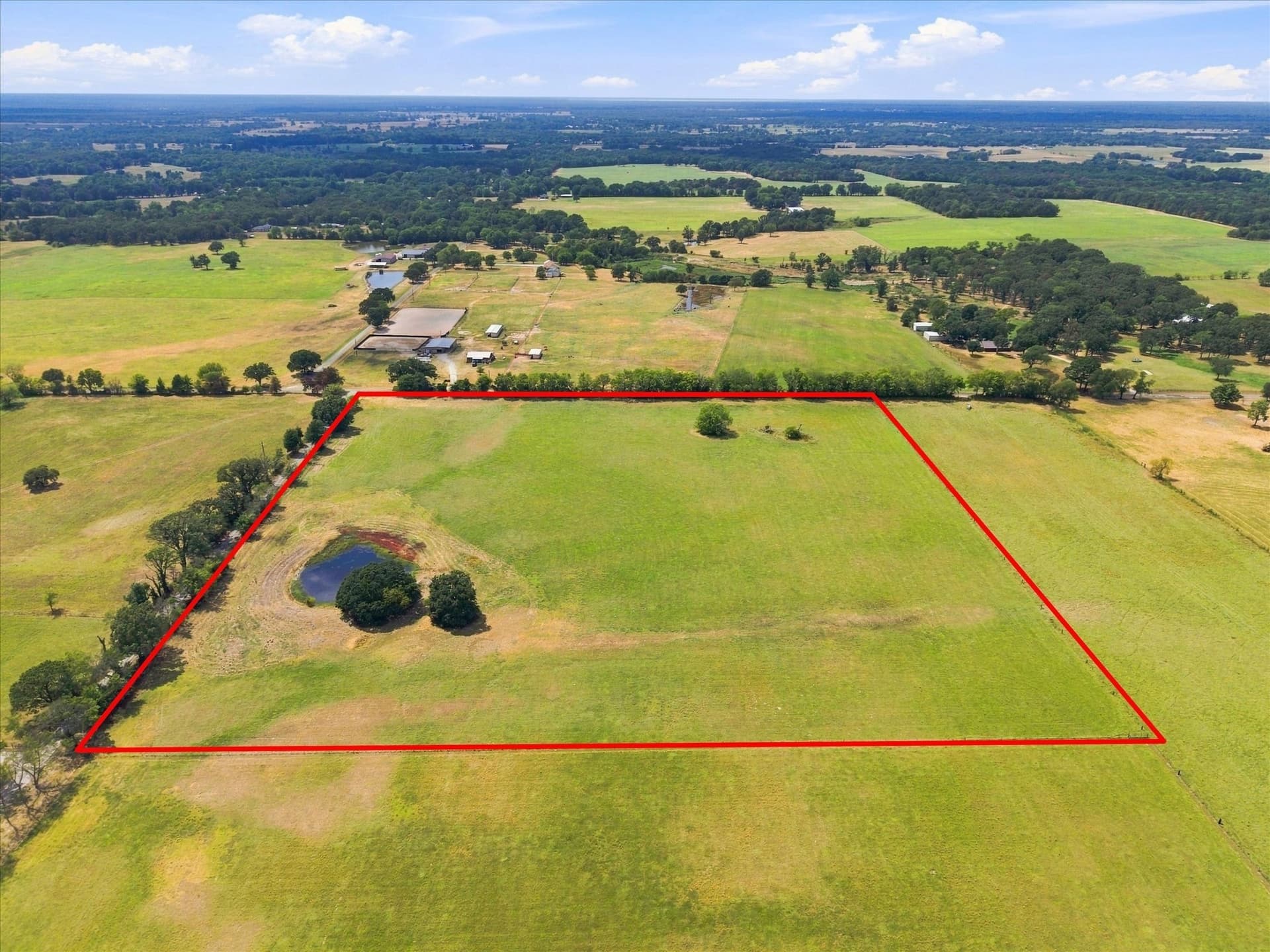 18.97 acres in Rains County