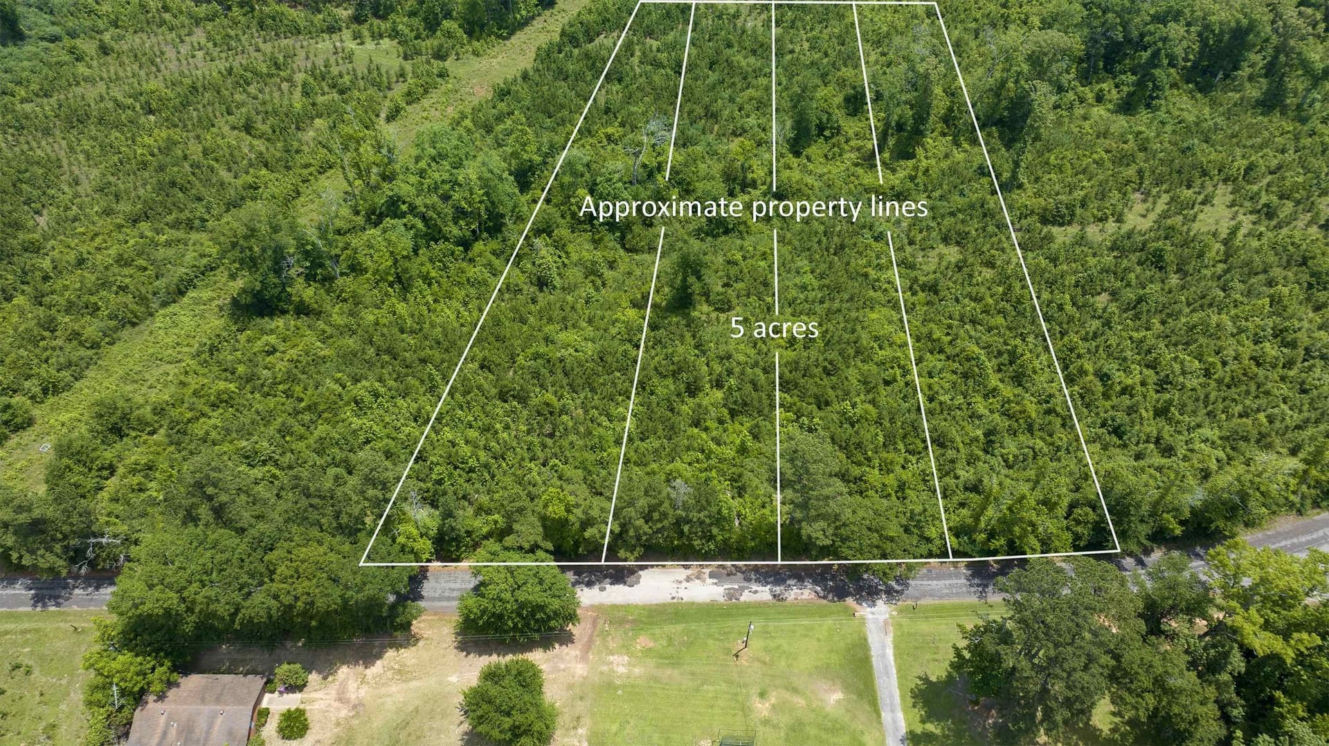 1.25 acres in Texas County