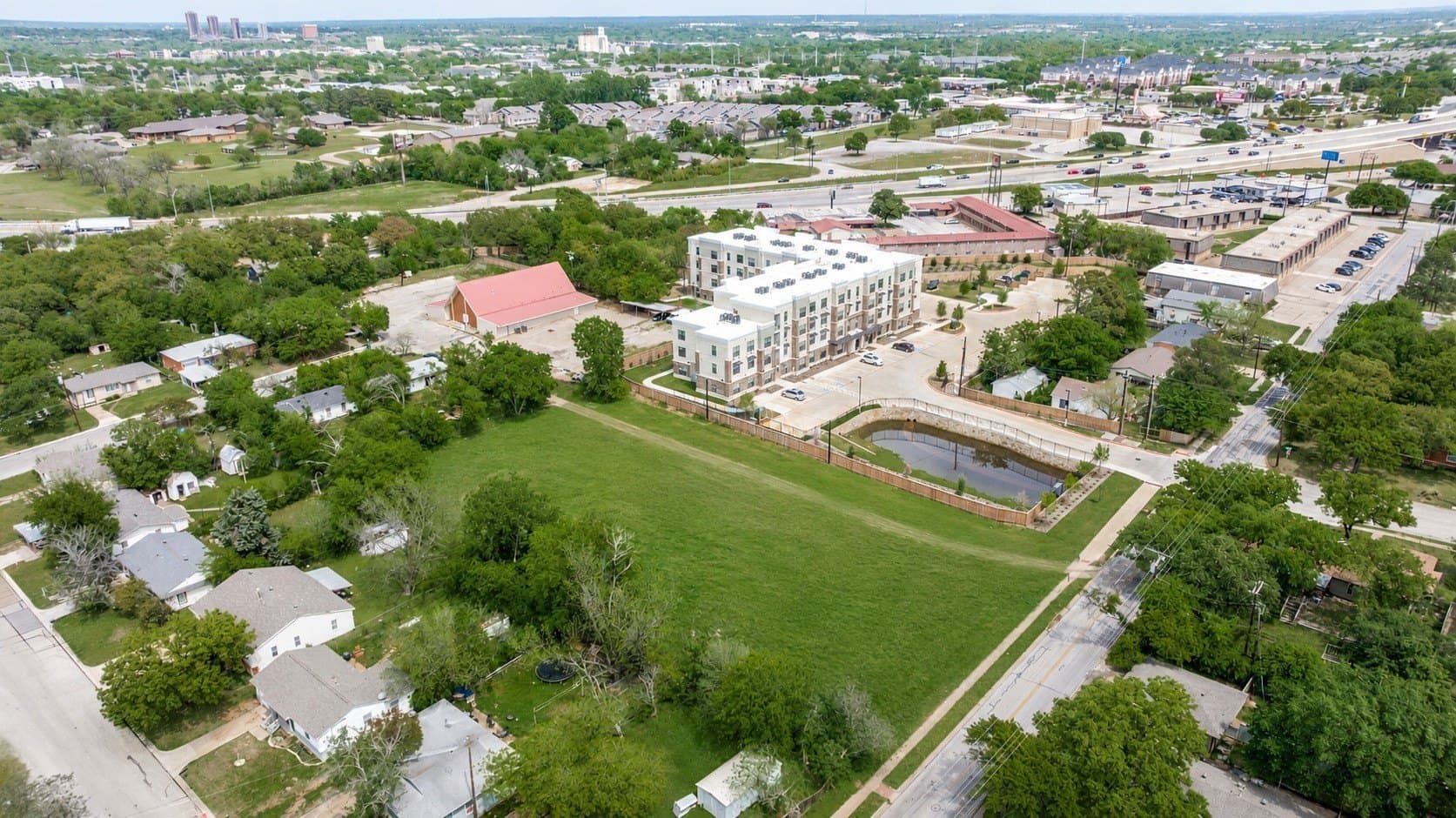 1.21 acres in Denton County - photo 2