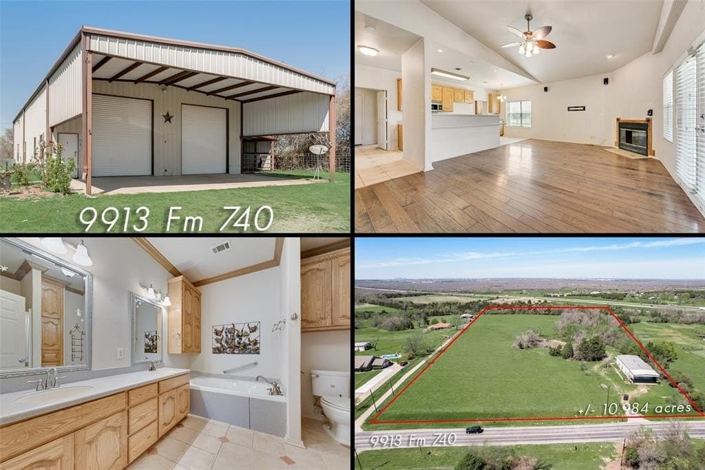 10.98 acres in Kaufman County