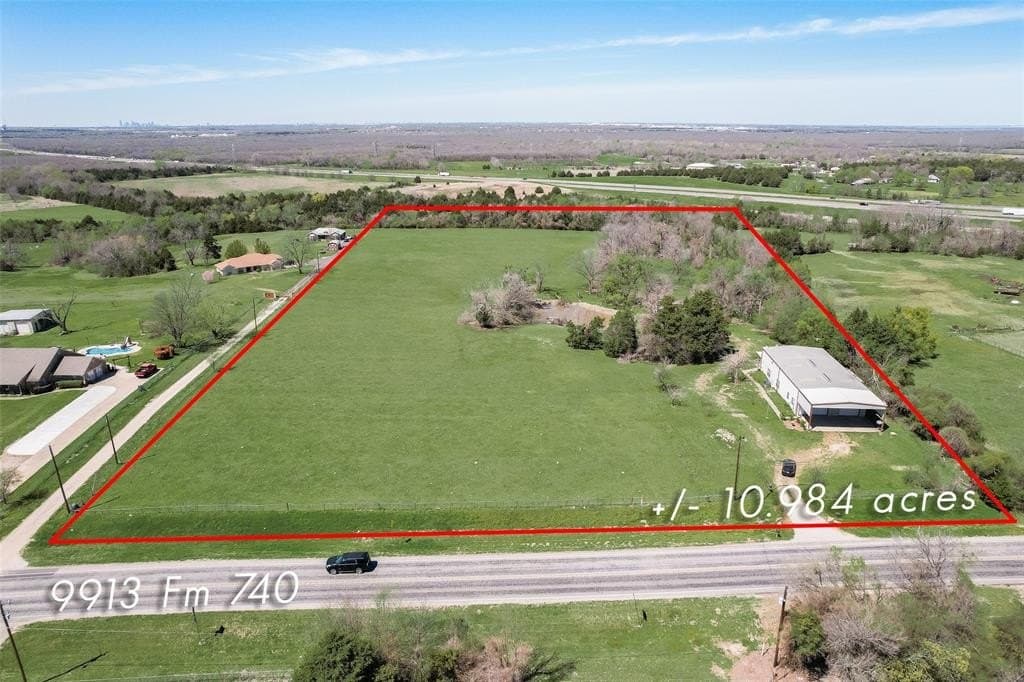 10.98 acres in Kaufman County gallery image 2