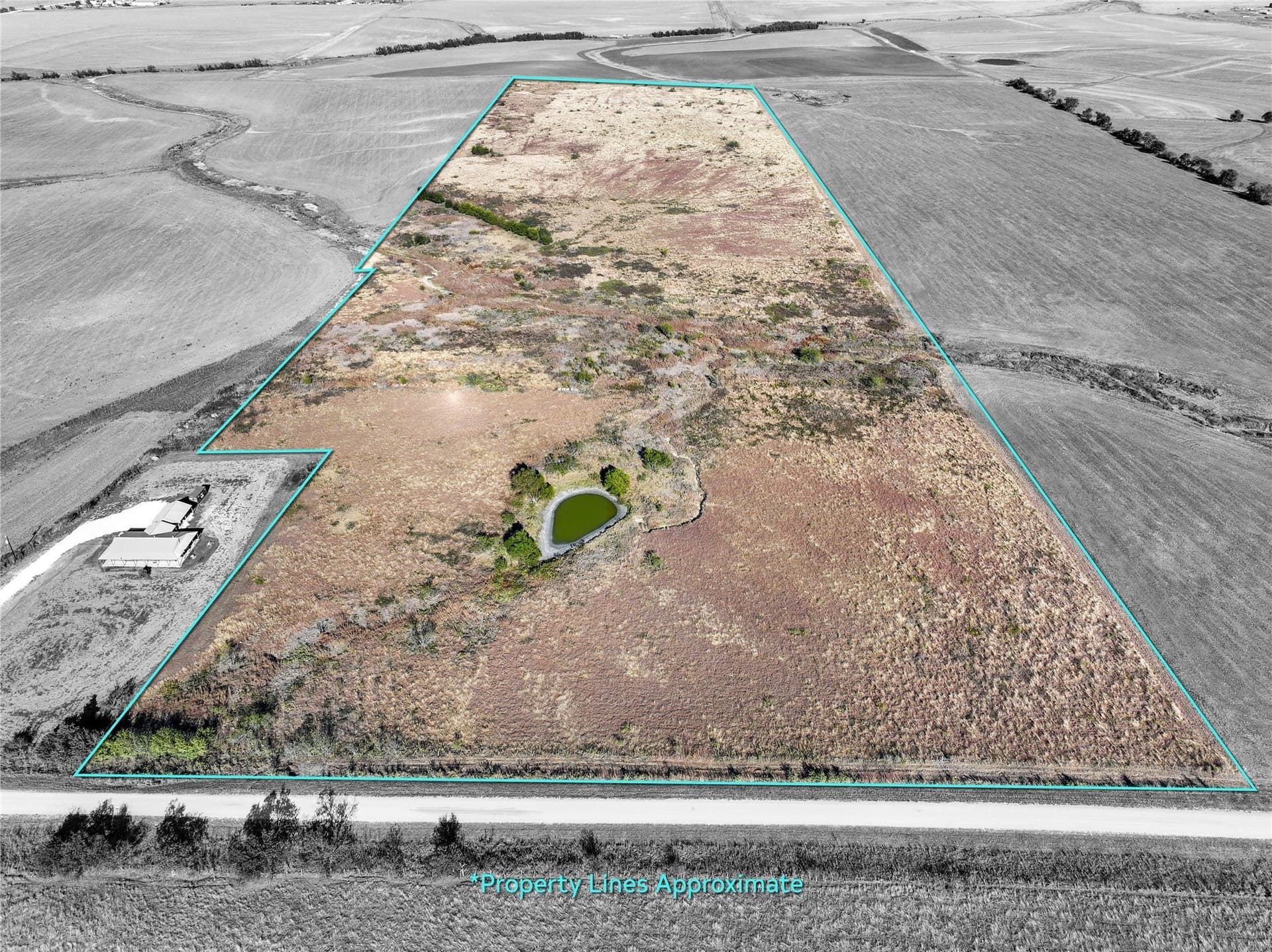 54.48 acres in Falls County