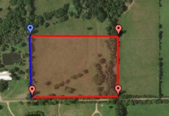 10 acres in Hopkins County