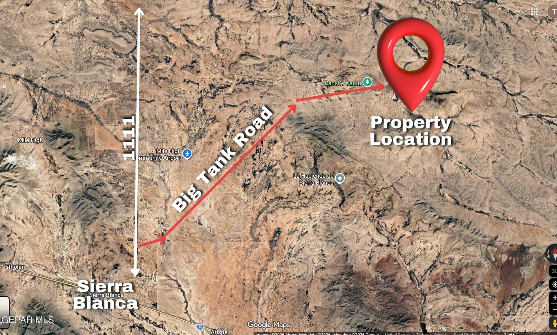 320 acres in Hudspeth County - photo 3