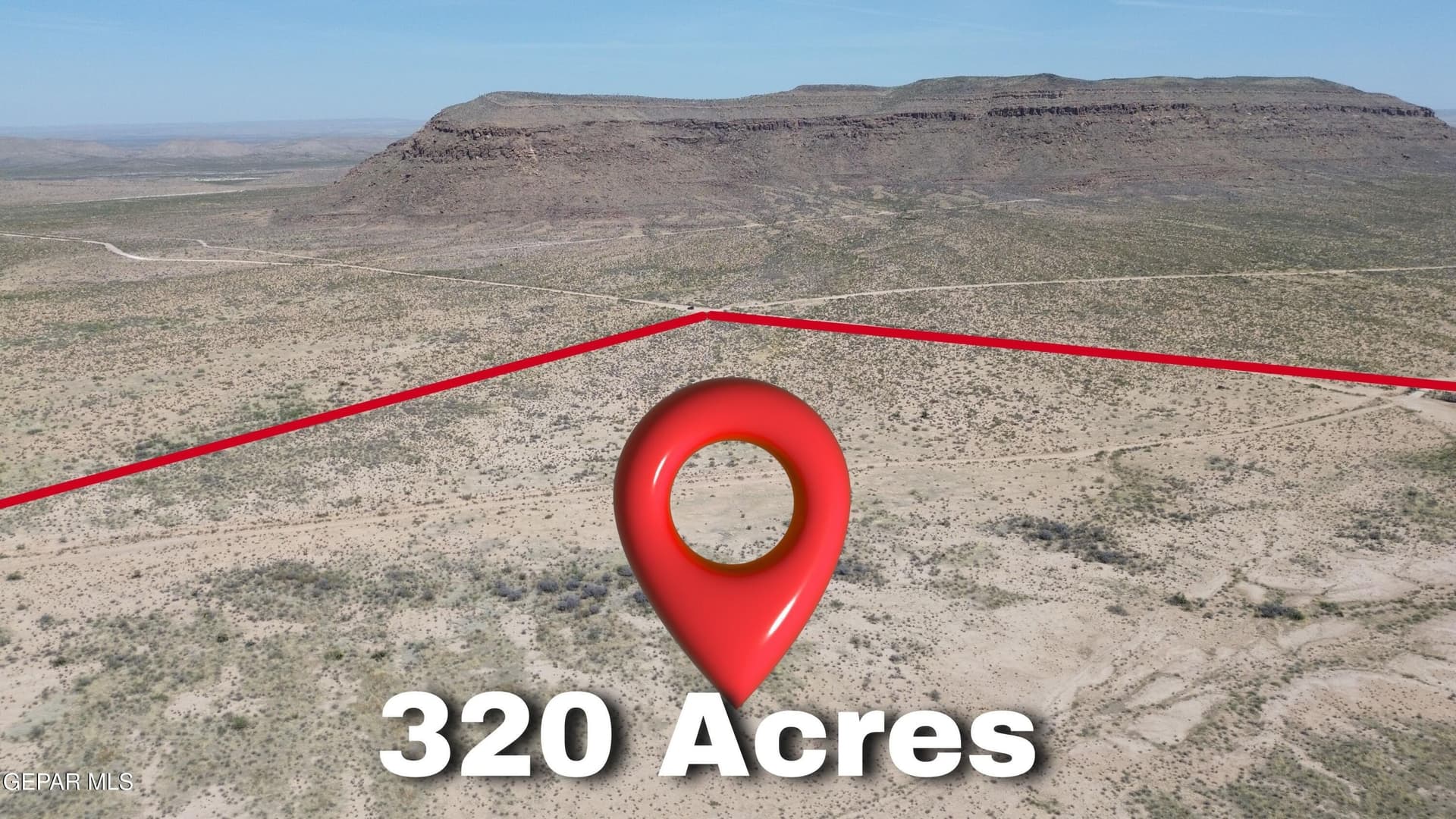 320 acres in Hudspeth County