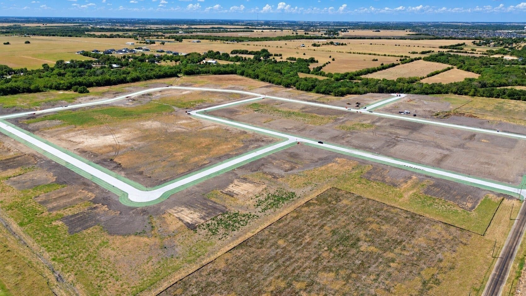 2.6 acres in Ellis County