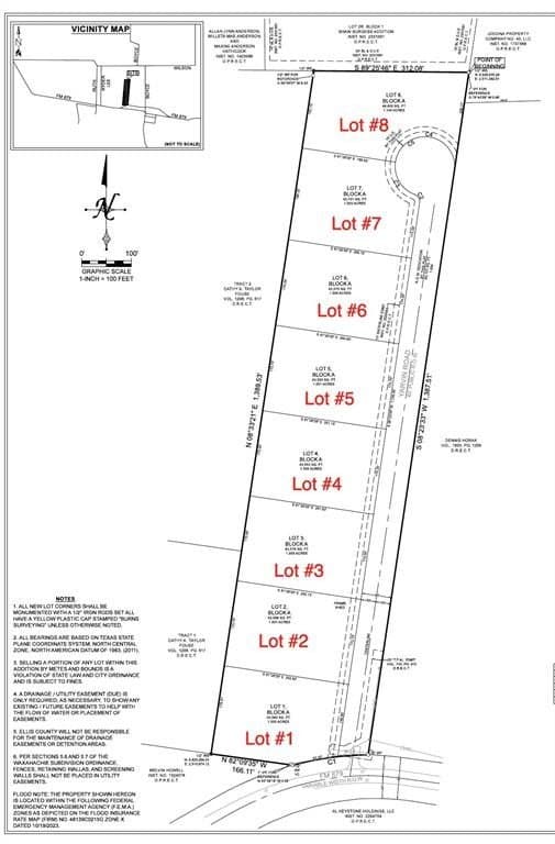 1 acres in Ellis County
