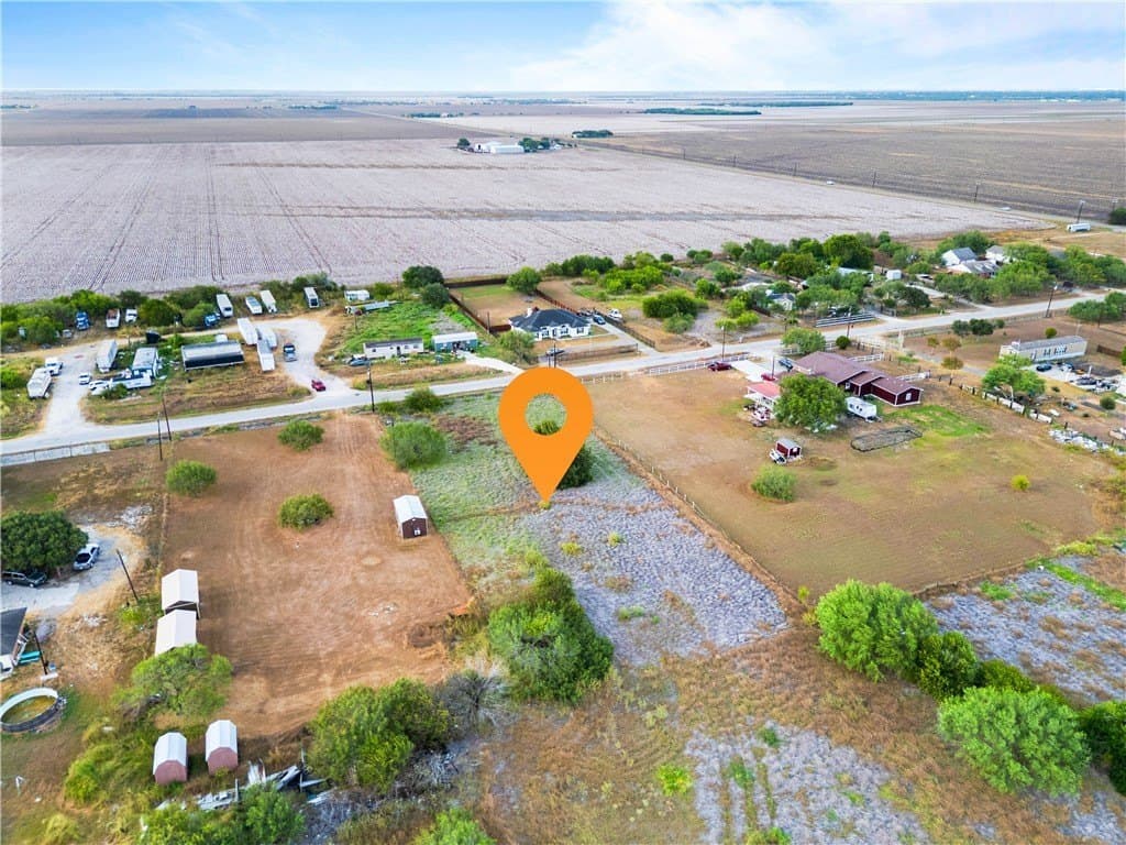 0.87 acres in Nueces County