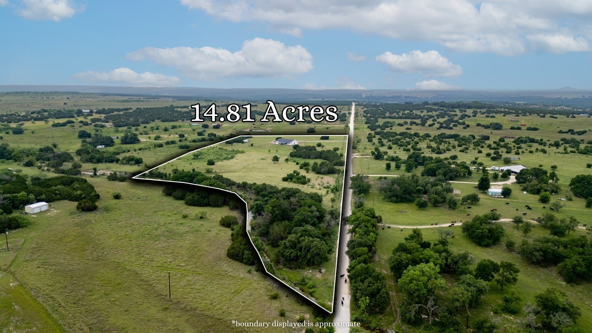 14.81 acres in Lampasas County - photo 2