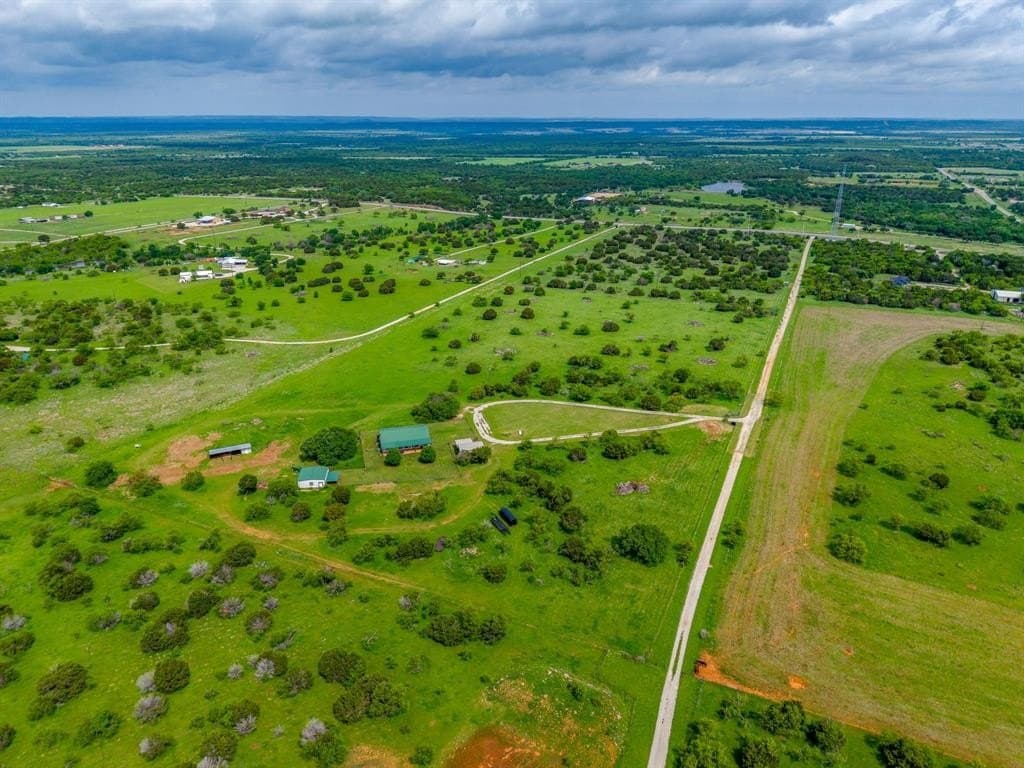40.87 acres in Palo Pinto County